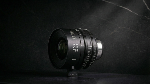 Sigma 35mm T1.5 FF Cine Prime