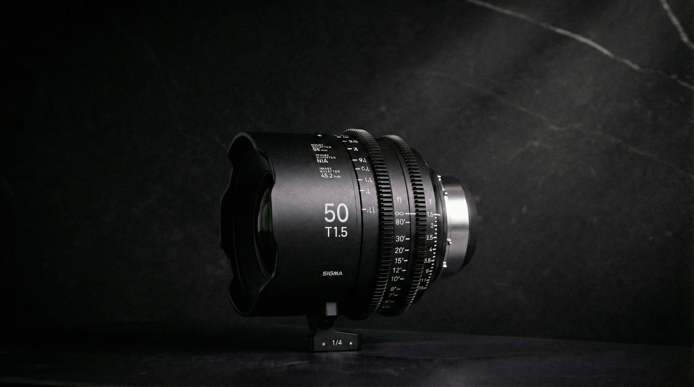 Sigma 50mm T1.5 FF Cine Prime