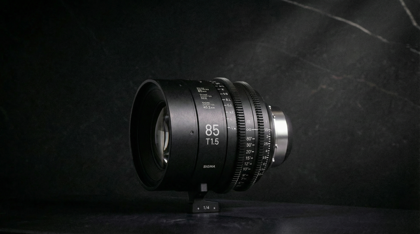 Sigma 85mm T1.5 FF Cine Prime