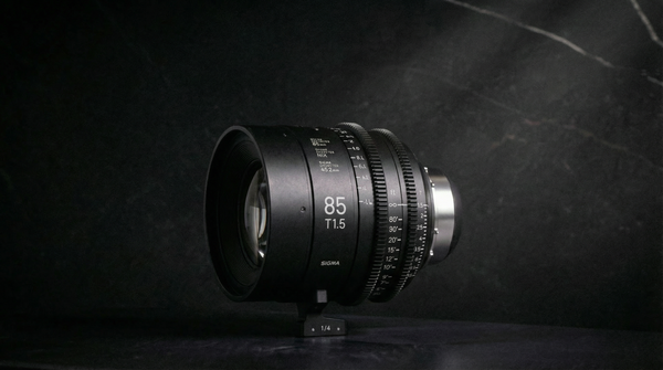 Sigma 85mm T1.5 FF Cine Prime