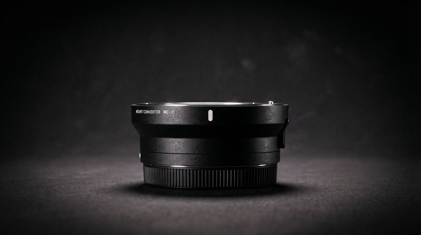 Adaptador Sigma MC-11 (EF → Sony E)