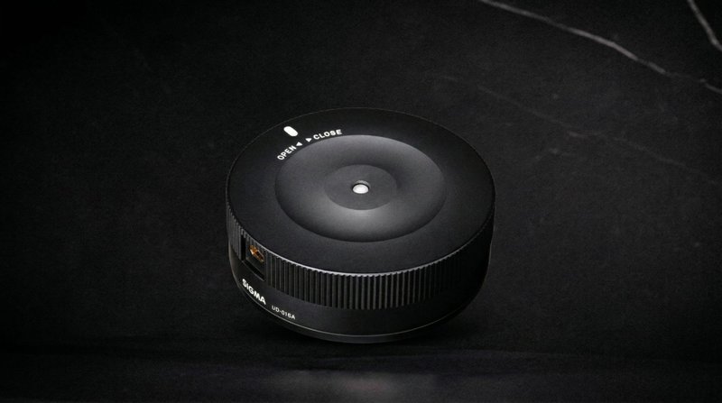 Sigma USB Dock para Objetivos