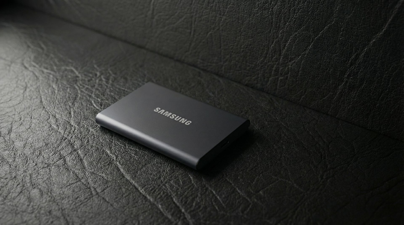 Samsung Portable SSD T5 1TB