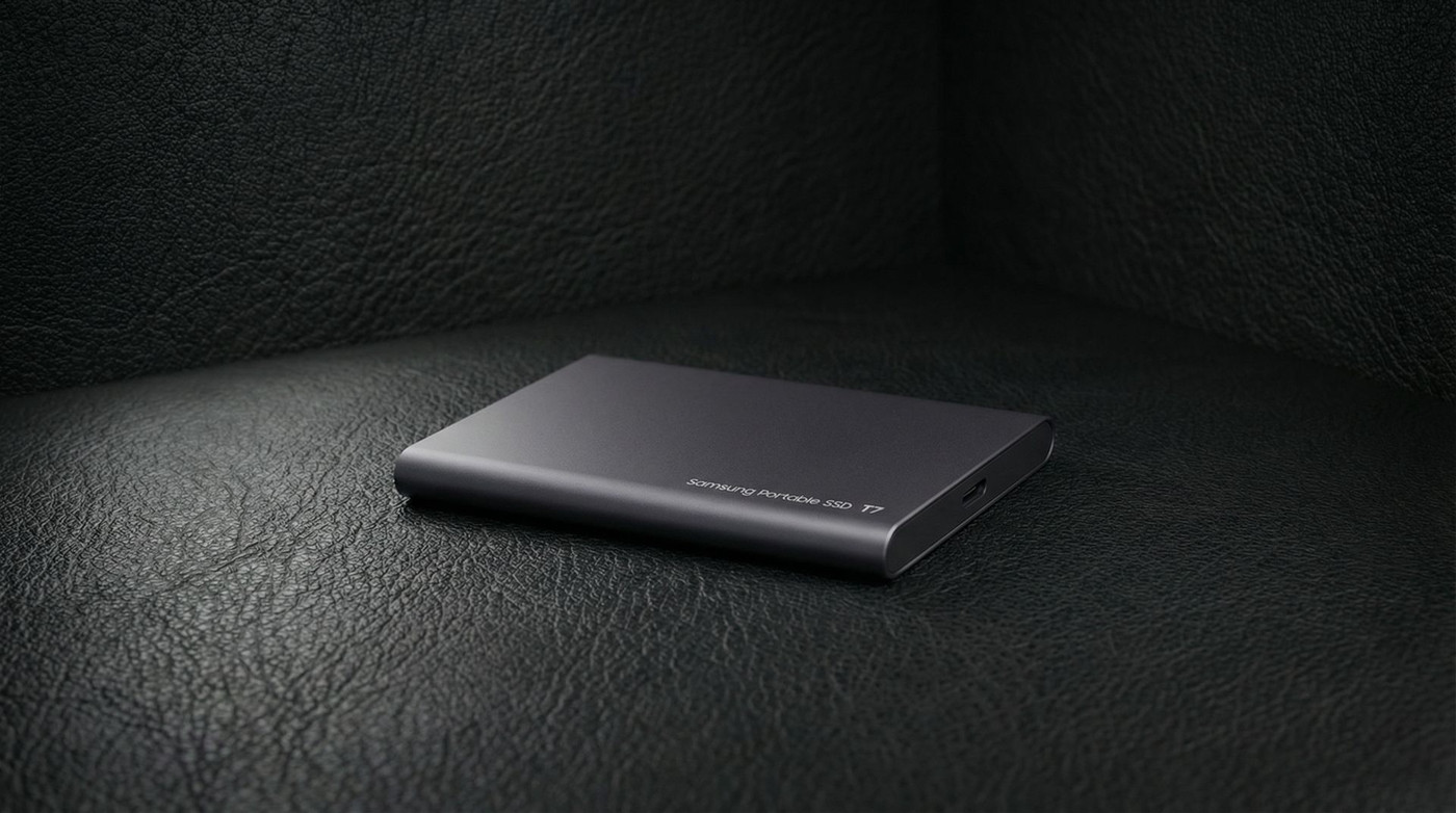 Samsung Portable SSD T7 2TB