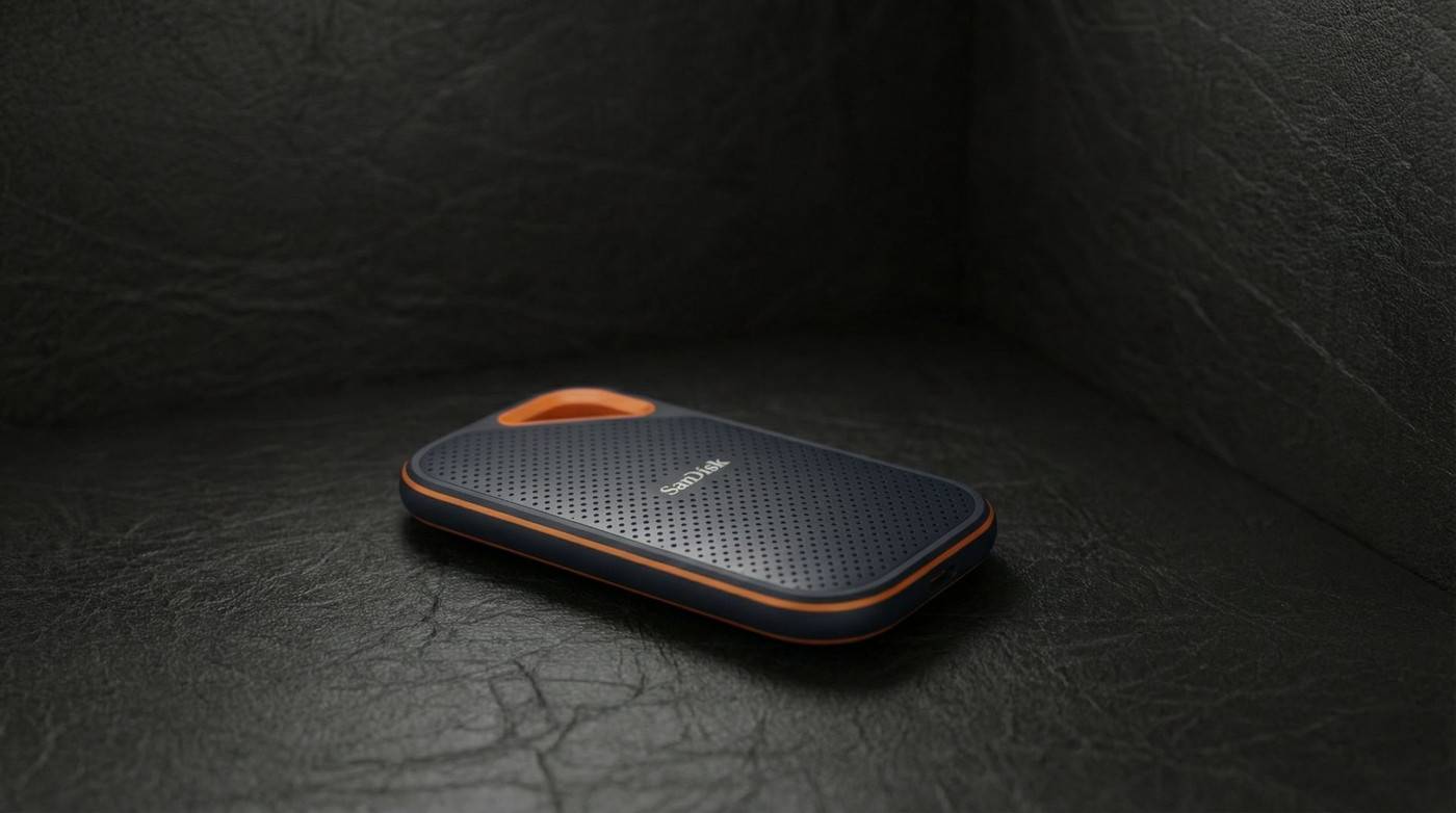 SanDisk Extreme Pro Portable SSD 4TB
