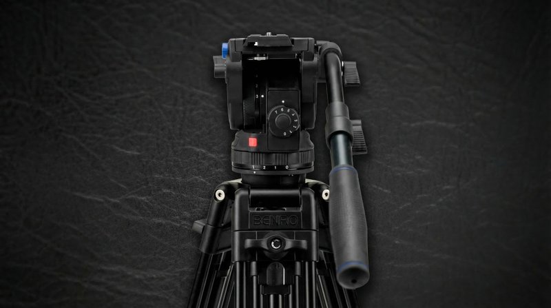 Trípode Benro BV5 Pro