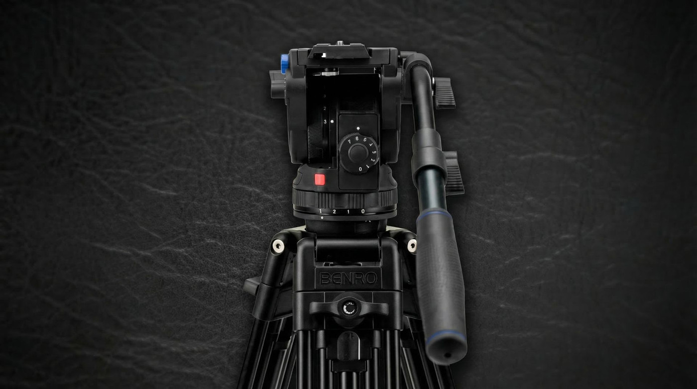 Trípode Benro BV5 Pro
