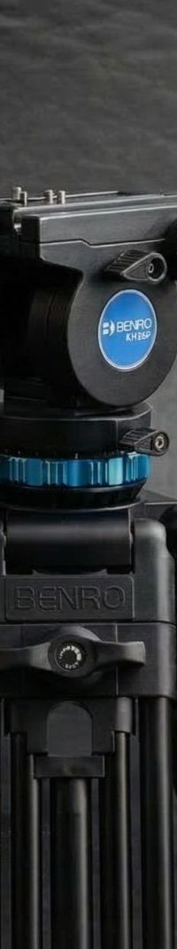 Trípode Benro KH26PC 1