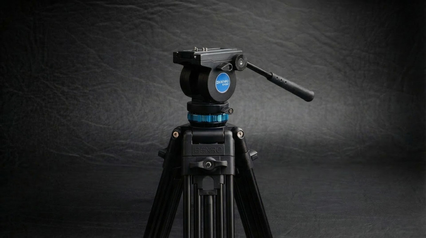 Trípode Benro KH26PC