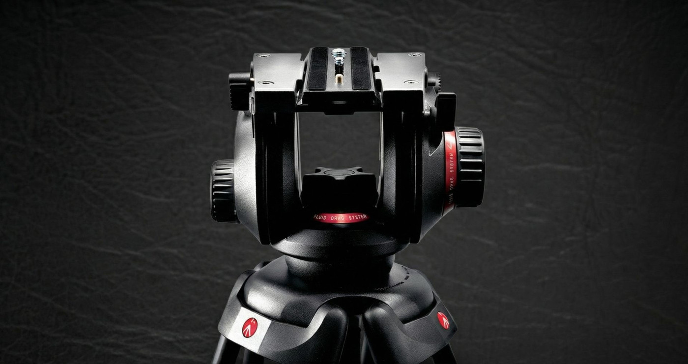 Trípode Manfrotto Vídeo