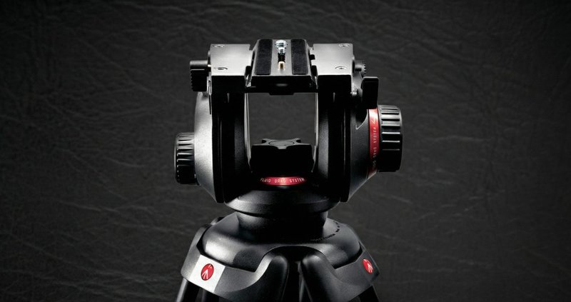 Trípode Manfrotto Vídeo